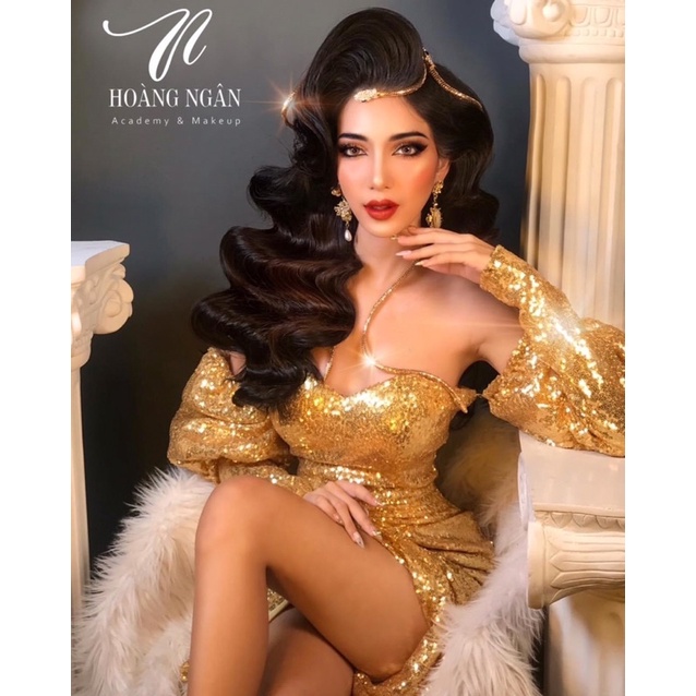 (Mới về màu Bạc) Cài tóc Rắn phong cách Ấn Độ