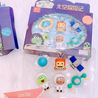 Dụng Cụ Gôm Tẩy Phi Hành Gia - 1 Bộ