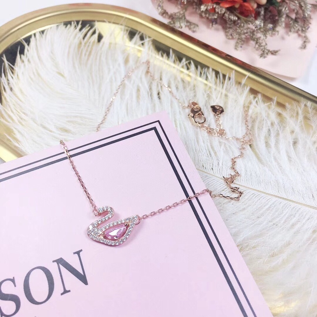 FREE SHIP Dây Chuyền Nữ WILLFAN Romantic Beautiful Grace Necklace Necklace Crystal FASHION cá tính Trang sức trang sức đeo THỜI TRANG