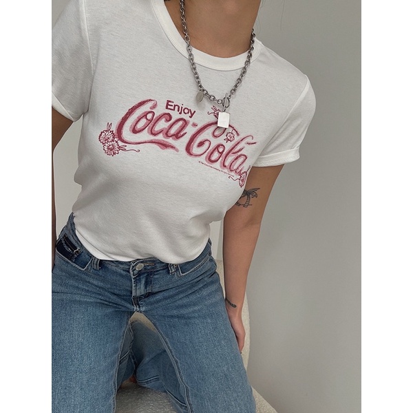 Áo Coca-Cola vintage