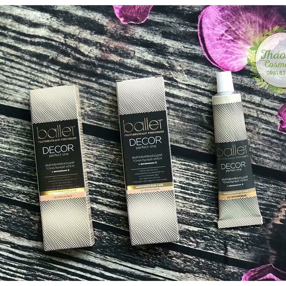 Kem nền che khuyết điểm Ballet Decor Perfect One của Nga | BigBuy360 - bigbuy360.vn