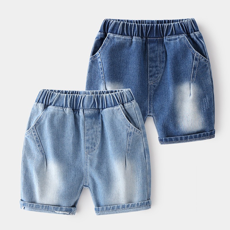 Quần Jeans Cho Bé RIGHT EURO Quần Short Cho Bé Chất Bò Mềm 039