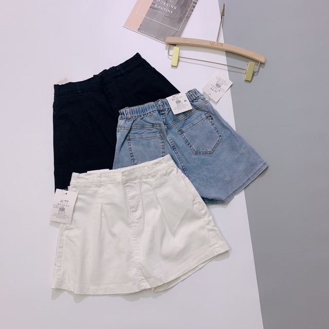 BÁN SỈ CHÂN VÁY JEAN XOÈ 3 MÀU CHO NỮ | BigBuy360 - bigbuy360.vn