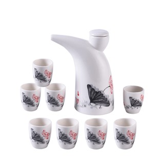 Bình Đựng Rượu Phong Cách Cổ Điển Độc Đáo