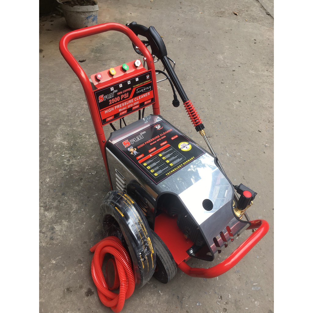 Máy rửa xe cao áp 3.0kw Model SF D3000