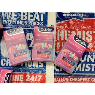 Vitamin D3 Ostelin Úc cho bé dạng siro và dạng giọt