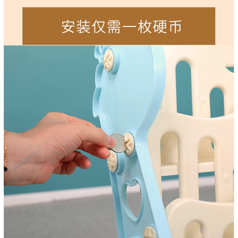 Kệ sách nhiều tầng hình hươu cho bé