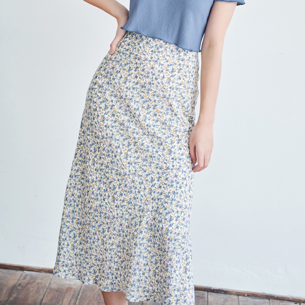 BLEUBIRD Chân váy dáng dài LILY SKIRT | BigBuy360 - bigbuy360.vn