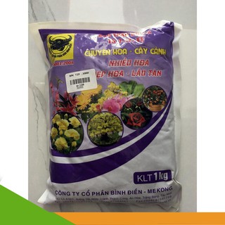Phân bón Đầu Trâu NPK 15-7-17 1Kg - Chuyên cho hoa, cây cảnh679