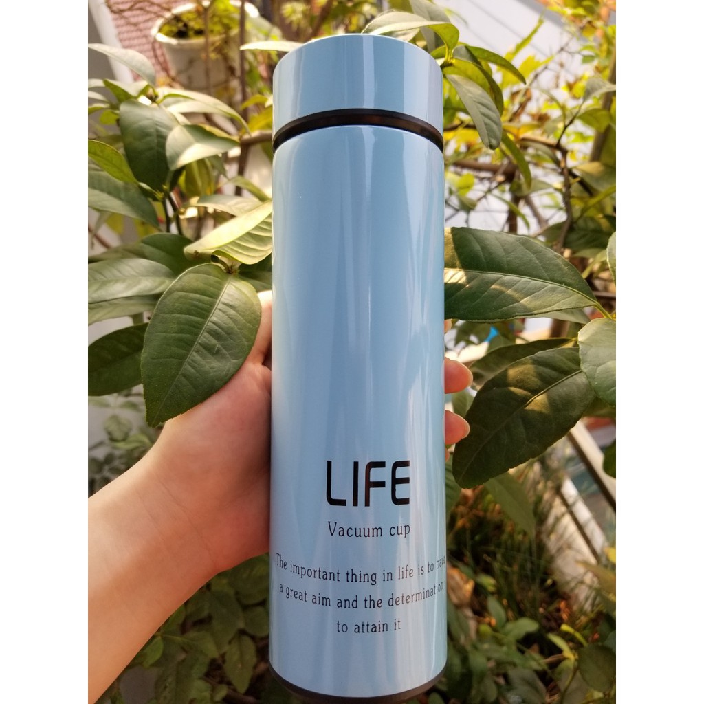 Bình Giữ Nhiệt Chất Lượng Cao Ruột Inox B&Q LIFE 500ml | BigBuy360 - bigbuy360.vn