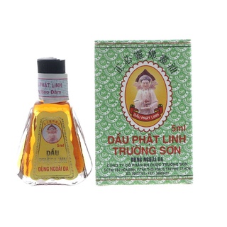 Dầu gió phật linh trường sơn chai 1,5ml/5ml