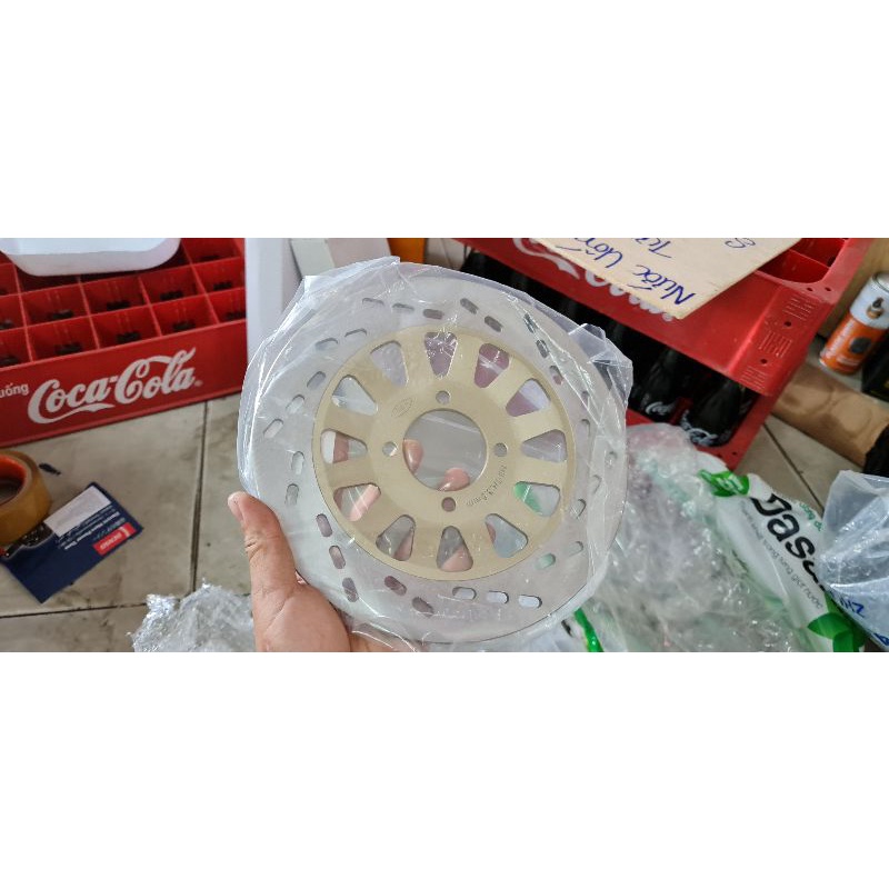 Đĩa thắng Trước Suzuki Xbike - Shogun - Viva