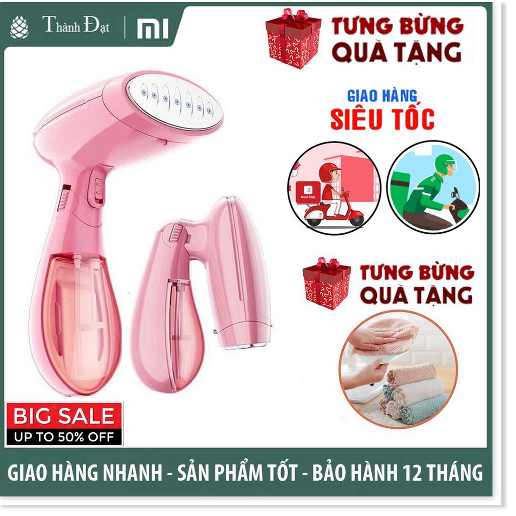 Bàn ủi Hơi Nước Cầm Tay Gấp Gọn Sokany SK-3060 Cao Cấp + TẶNG Khăn Tắm Nhật Siêu Thấm