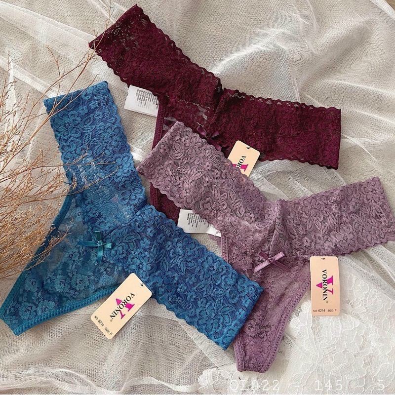 Quần Lót Lọt Khe Ren Sexy Lọt Khe Thông Hơi gợi cảm ôm dáng dạo đường cong quyến rũ QL1 | BigBuy360 - bigbuy360.vn