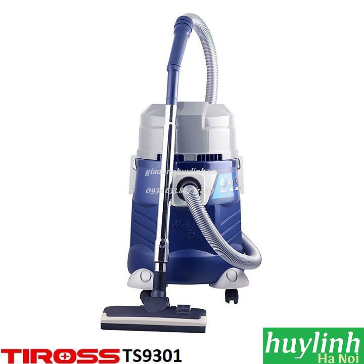 Máy hút bụi khô và ướt Tiross TS9301 - 32 Lít - Malaysia