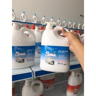 Nước Rửa Chén Sinh Học SoNa Hương Dừa
