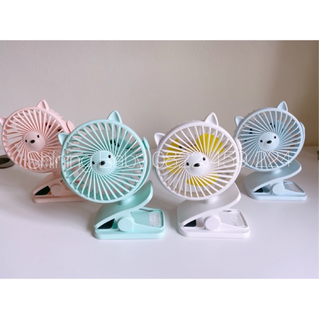 Quạt mini kẹp xe đẩy cho bé