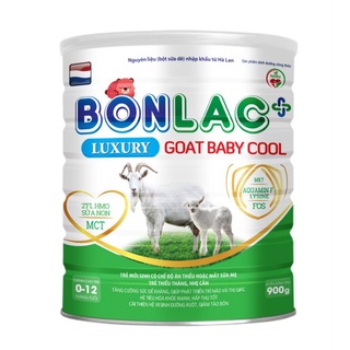 Sữa bonlac goat baby cool 900g