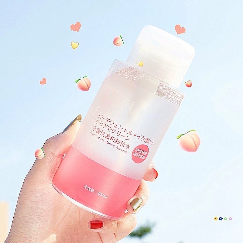 Nước tẩy trang Đào Heyxi 300ml