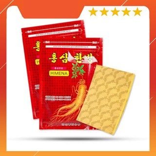 Cao dán đỏ hồng sâm Hàn Quốc (20 miếng/túi) hsd 2020