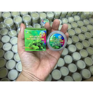 BỘT LỘT MỤN TRÀ XANH MATCHA