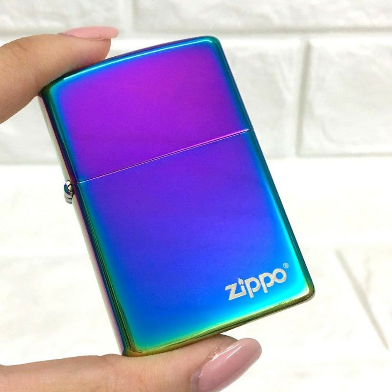 Vỏ Zippo Usa Chrome Cao Cấp, Zippo mỹ