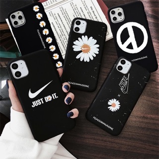 Ốp Lưng Iphone Dẻo Nike x Hoa Cúc