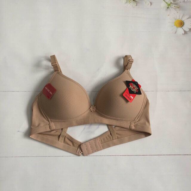 Áo lót áo ngực Không gọng Thái Lan 2827 không đệm cup nhỏ