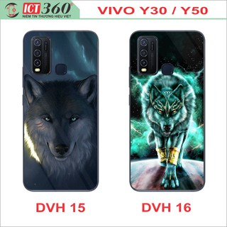 Ốp Lưng Kính Vivo Y30/Y30i/Y50 - in Theo Yêu Cầu - Nhiều Hình