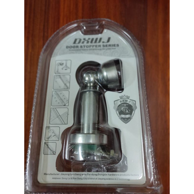 Hít cửa nam châm - chặn cửa - trống đập cửa inox