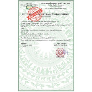 Lysin viên tăng chiều cao