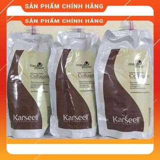 Freeship Dầu ủ tóc collagen siêu mượt 500ml