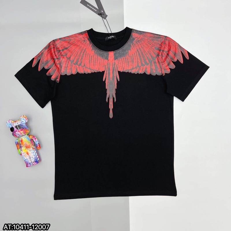 Áo phông Marcelo Burlon cánh đỏ mới 2021 - Áo cánh