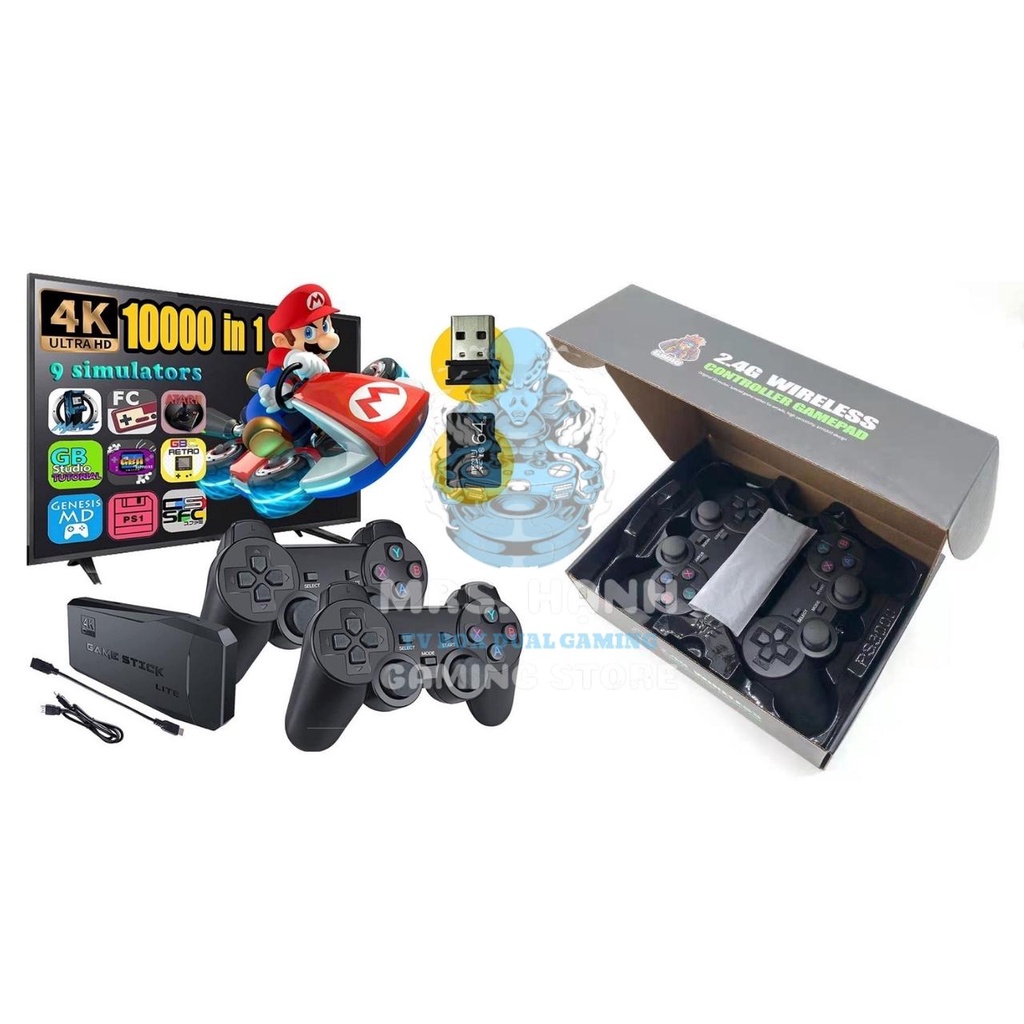 THẺ NHỚ GAME STICK 4K - CÀI GAME THEO YÊU CẦU KHÁCH HÀNG