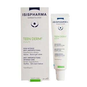 TEEN DERM ALPHA PURE – Kem hỗ trợ giảm mụn, dưỡng ẩm, mau lành da, se kít lỗ chân lông (30ml)