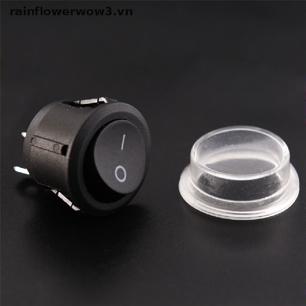 1 Cái Công Tắc On / Off Tự Động 2-PIN SPST + Vỏ Chống Nước