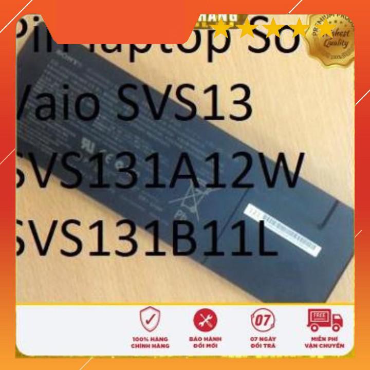 ⚡️Pin laptop Sony Vaio SVS13 SVS131A12W SVS131B11L