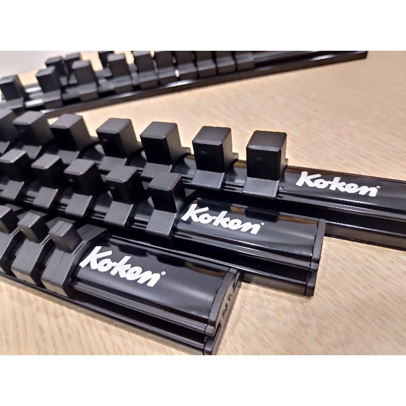 Thanh giữ khẩu có từ tính KOKEN Nhật RSAL - Đủ loại đầu giữ 1/4, 3/8 và 1/2 inch - Made in Japan