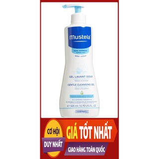 Sữa tắm gội Mustela (sơ sinh)