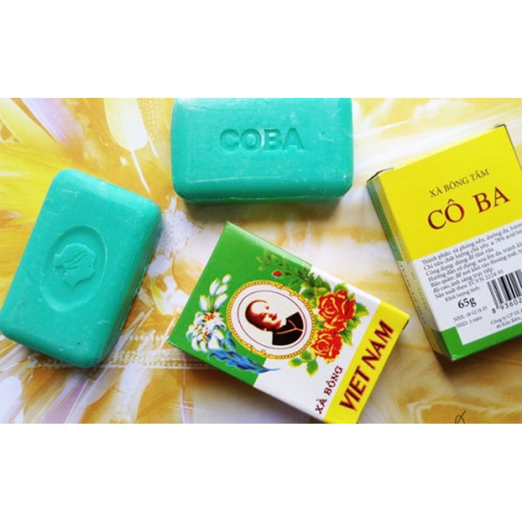 (10 cục 59k) Hộp Xà Bông Cục Cô Ba Việt Nam 65g vang bóng một thời - Cô 3 Sài Gòn | BigBuy360 - bigbuy360.vn