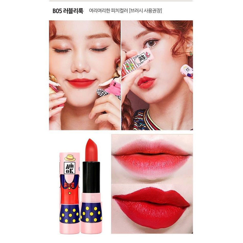 Son lì AMOK Style Master Lipstick