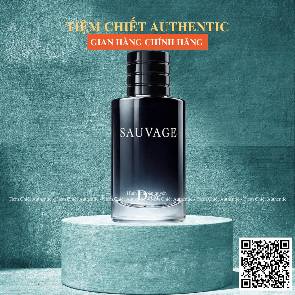 𝐌𝐚̂̃𝐮 𝐭𝐡𝐮̛̉ Nước hoa nam 𝐒𝐚𝐮𝐯𝐚𝐠𝐞 𝐄𝐃𝐓 - Chính Hãng | Thơm Lâu 8H| Bảo Hành Đến Giọt Cuối