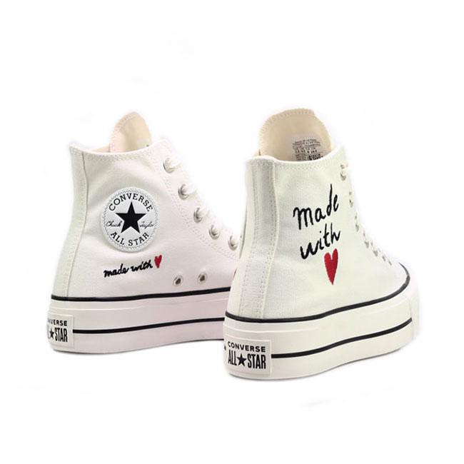 Giày sneakers Converse Chuck Taylor All Star Platform Valentine's Day 571119C