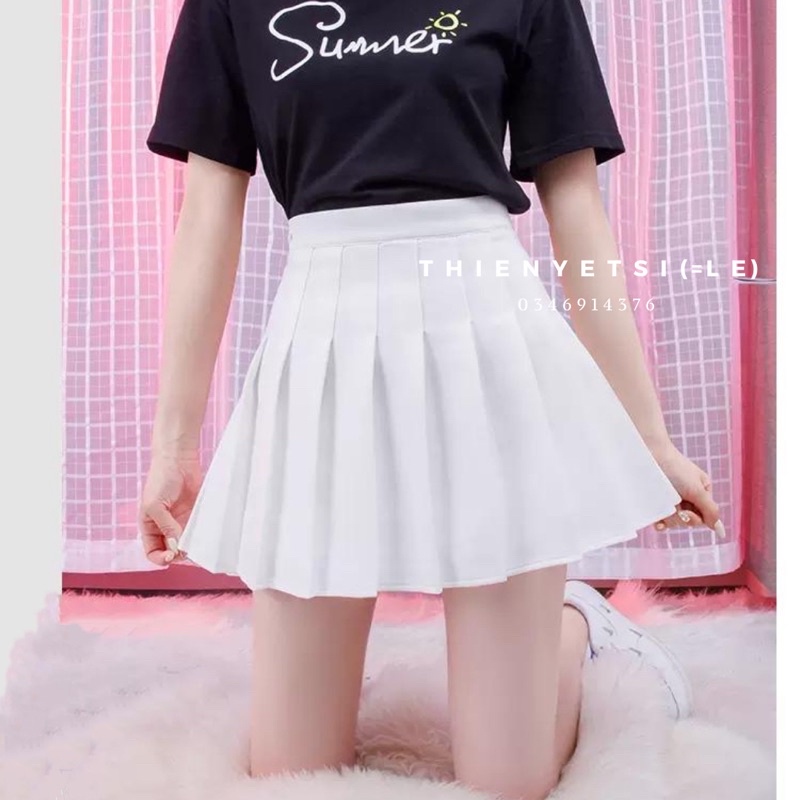 Chân váy TENNIS có quần trong nữ Thiên Yết