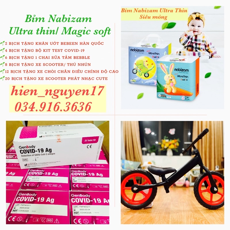 ⚡QUÀ HẤP DẪN⚡Tã/Bỉm NABIZAM HÀN QUỐC Dán/Quần Đủ Size S44/M40/L36/M32/L30/XL26/XXL22/3XL20