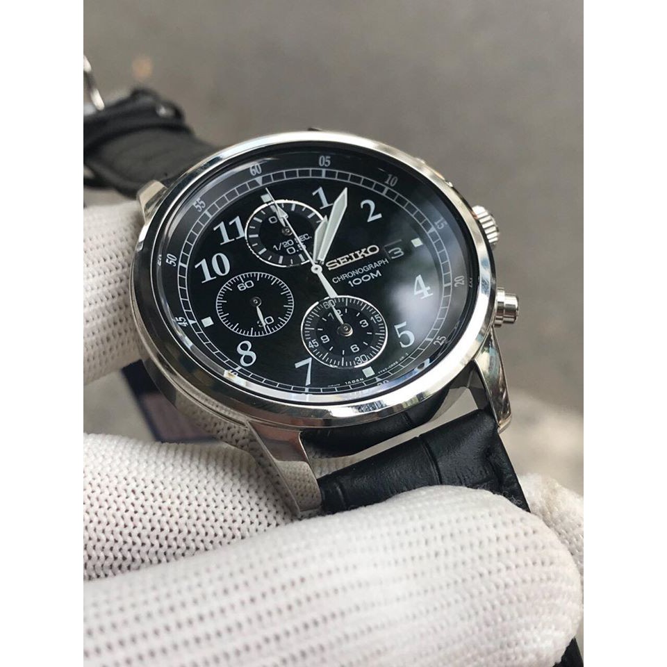 Đồng hồ NAM Seiko Quartz Chronograph SNDC33P1 - Cảm hứng từ những đôi cánh thép