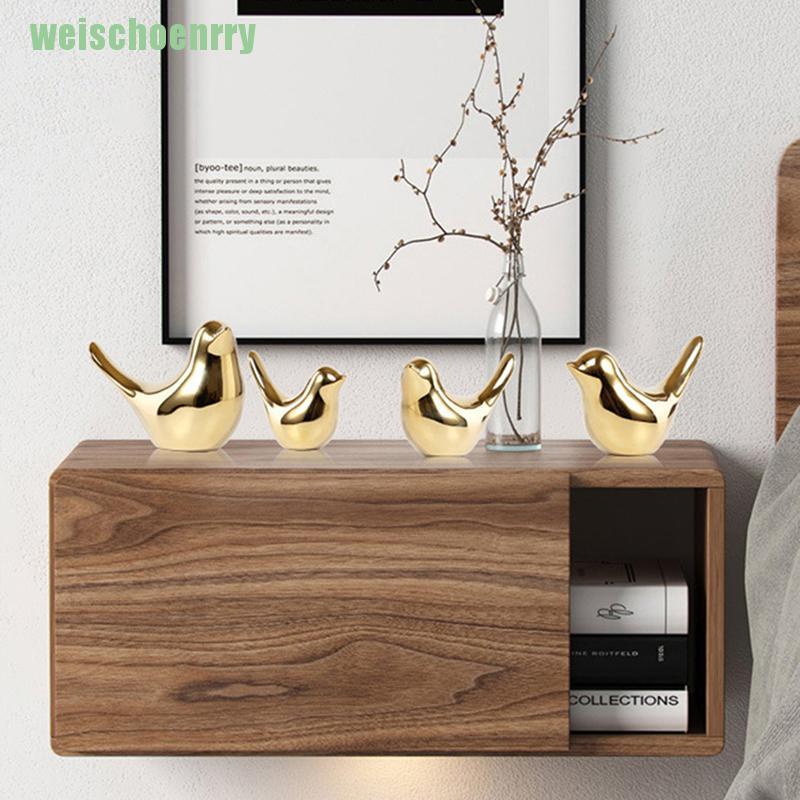 ■Tượng Gốm Hình Chim Vàng Điêu Khắc Độc Đáo