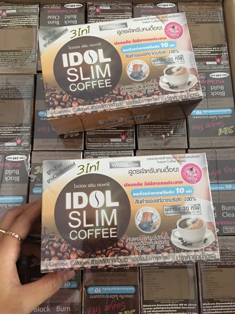 Cà phê IDOL SLIM COFFEE | BigBuy360 - bigbuy360.vn