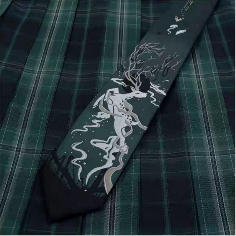 Cà vạt brand chính hãng phong cách JK DK