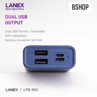 Tuan66 sạc dự phòng lanex lpb-n03 tuan66